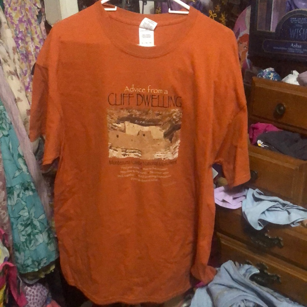 Gildan Orange Short Sleeve Tee